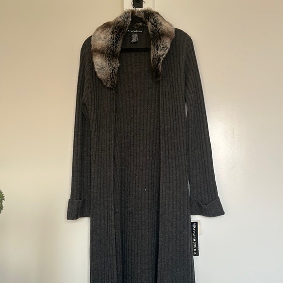 LARGE grey pandemonium sweater - Picture 1 of 4